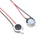 Φ10mm mylar speakers with cable 8Ω 0.5W or 1W,Internal magnetism